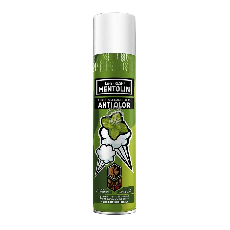 Ambientador pro Golden Lion Mentolin