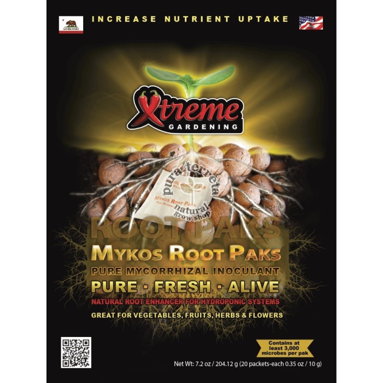 Mykos Roots Paks Xtreme Gardening