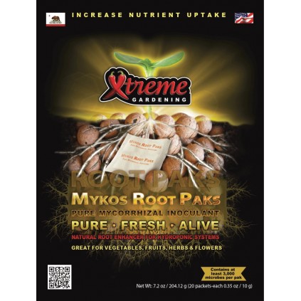 Mykos Roots Paks Xtreme Gardening