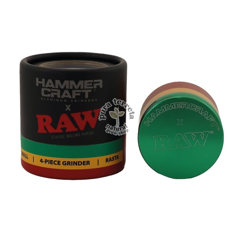 Raw Grinder X Hammercraft Rasta Polinizador