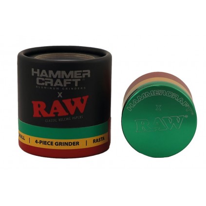 Raw Grinder X Hammercraft Rasta Polinizador