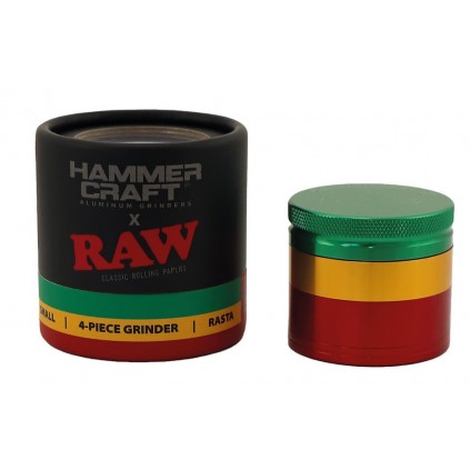 Raw Grinder X Hammercraft Rasta Polinizador