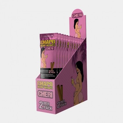 Hemp Wraps Chapo Cereza