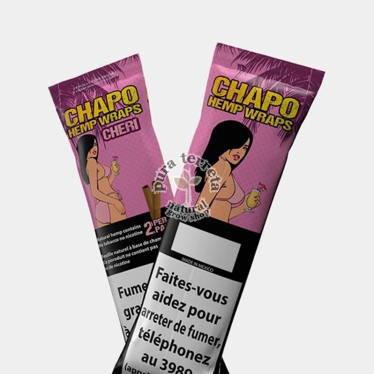 Hemp Wraps Chapo Cereza