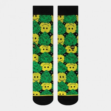 Calcetines LGZ Crew Happy Buds