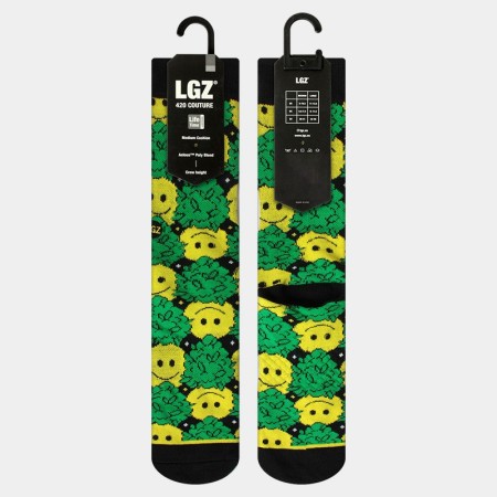 Calcetines LGZ Crew Happy Buds