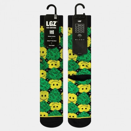 Calcetines LGZ Crew Happy Buds