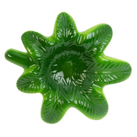 Cenicero hoja cannabis cerámica