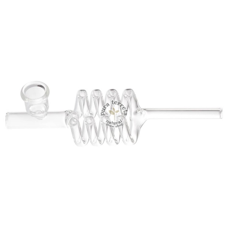 Pipa cristal Kawum espiral
