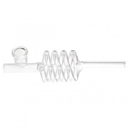 Pipa cristal Kawum espiral