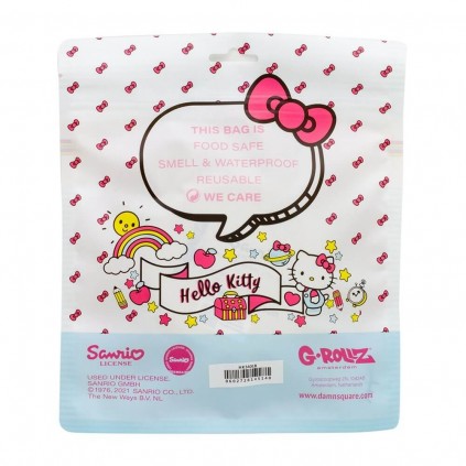 Cenicero metal Hello Kitty Kimono Red