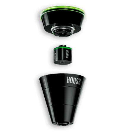 Cazoleta electrónica con control de potencia Hoosh