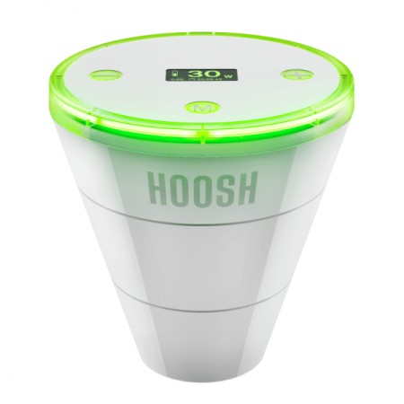 Cazoleta electrónica con control de potencia Hoosh