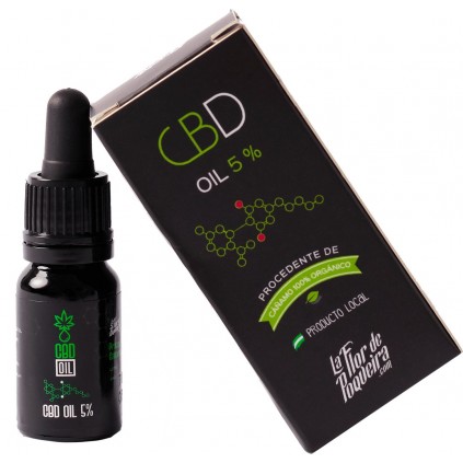 Aceite Cbd 5% La Flor de Poqueira