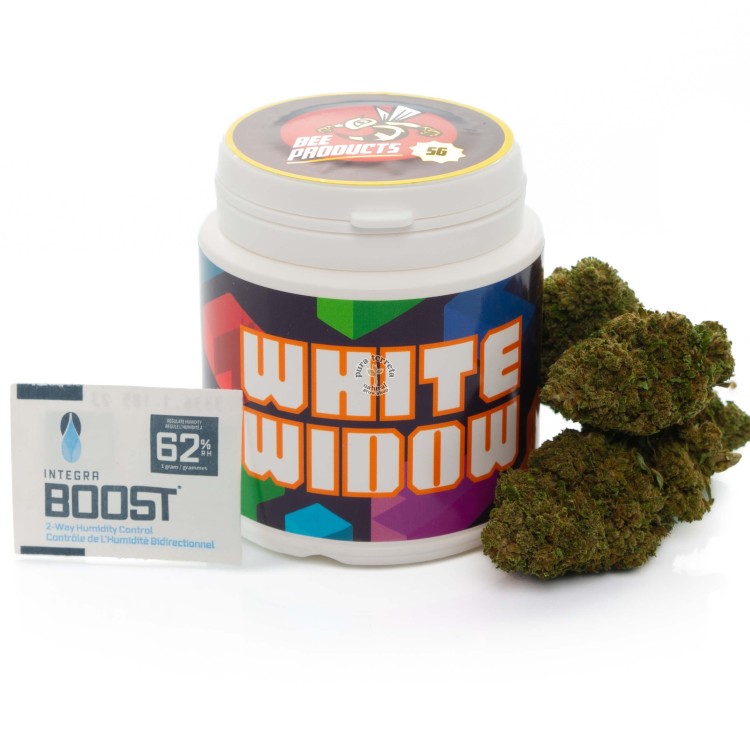 Flores CBD White Widow Bee Products