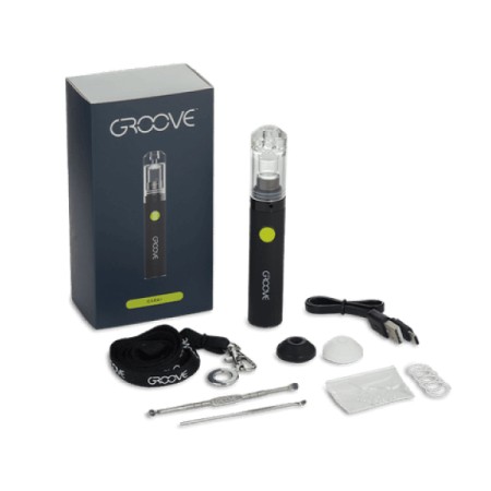 Vaporizador Groove Cara Plus