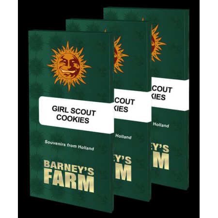 Girl Scout Cookies Barney´s Farm