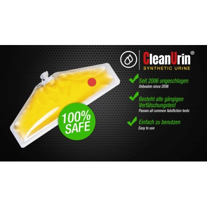 Orina sintética Bolsa repuesto 80ml para Screeny Weeny.