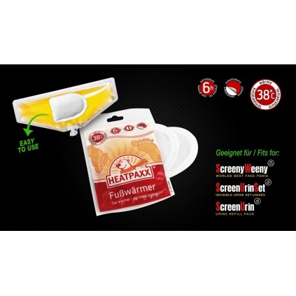 Bolsa calentadora Clean Urin (2 unidades)