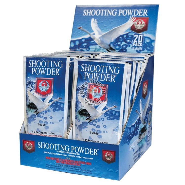 Shooting Powder House & Garden