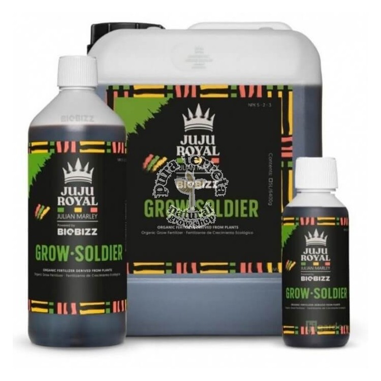 Grow Soldier Juju Royal Biobizz