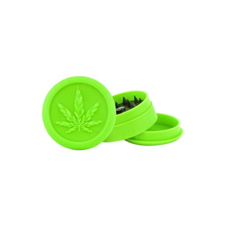 Grinder plástico efecto fluor
