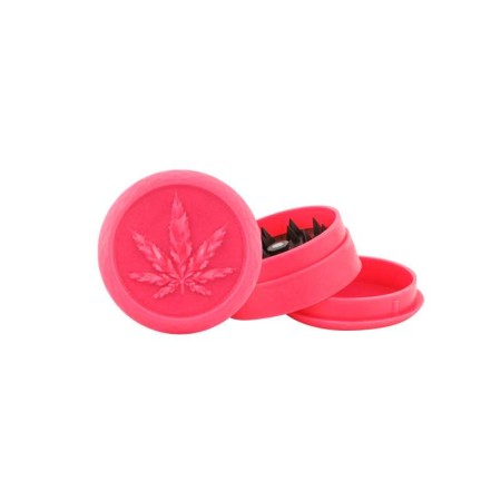 Grinder plástico efecto fluor