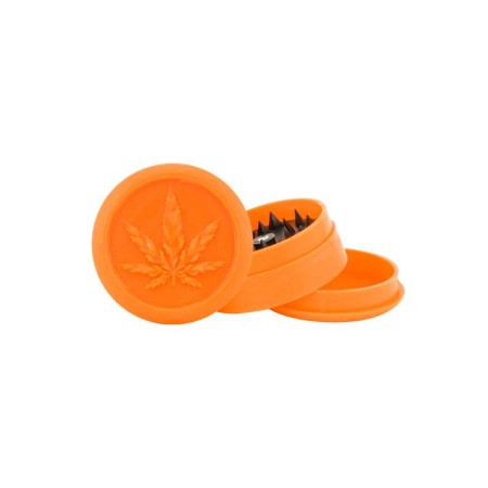 Grinder plástico efecto fluor