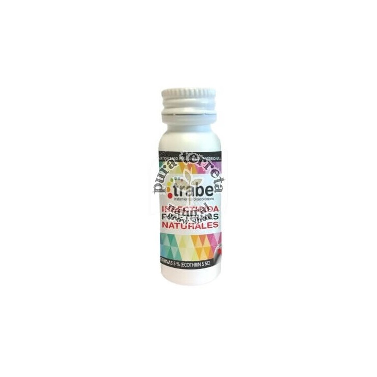 Insecticida Piretrinas Trabe