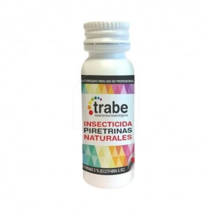 Insecticida Piretrinas Trabe