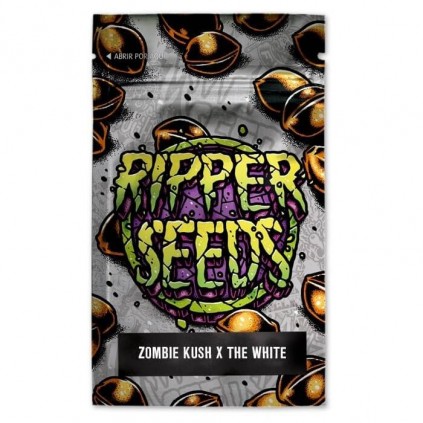 Zombie Kush x The White Ed. Limitada