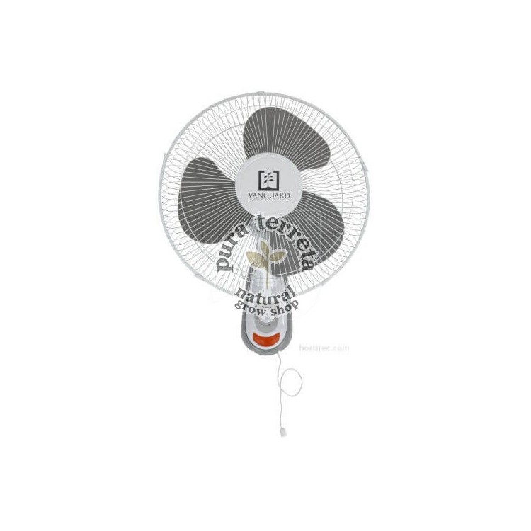 Ventilador de pared 40cm con cuerda