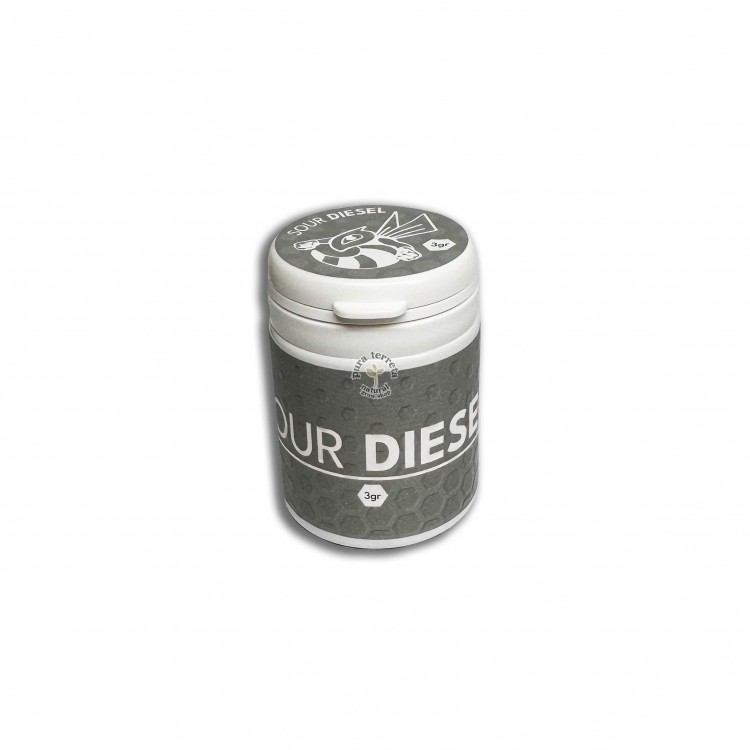 Flores CBD Sour Diesel Bee Products