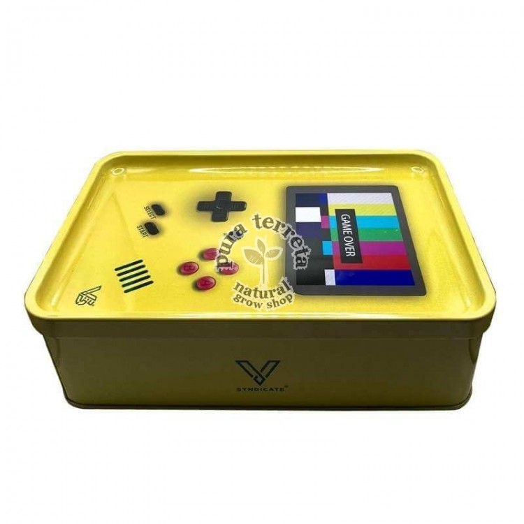Caja con bandeja Game Head