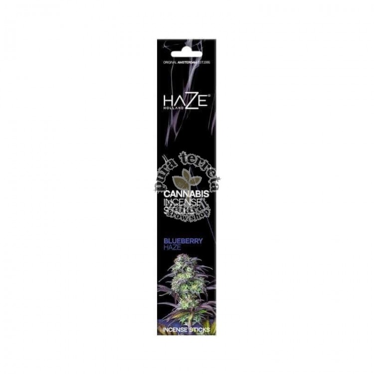 Incienso Cannabis Blueberry Haze