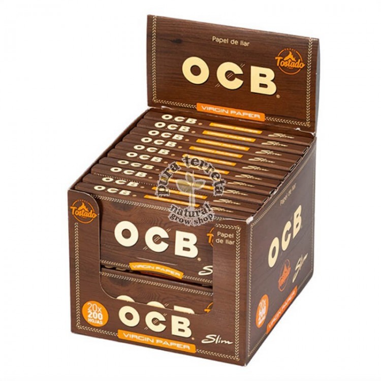 Papel Ocb Virgin Block 200