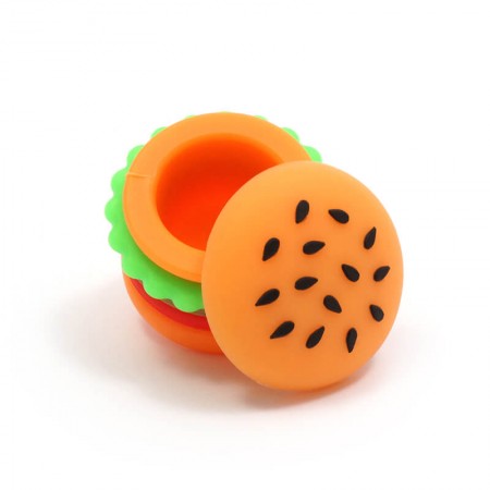 Bote silicona burguer 5 ml