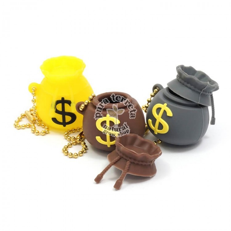 Bote silicona money 8 ml