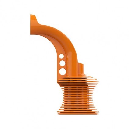 Codo tubo flexible Volcano Hybrid