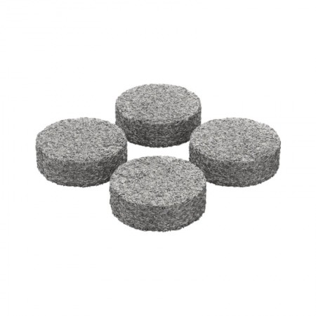 Juego almohadillas gotas Volcano 4 Unidades