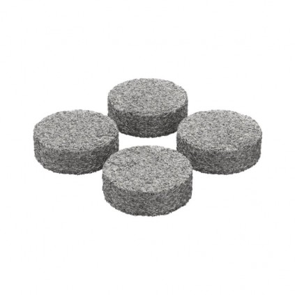Juego almohadillas gotas Volcano 4 Unidades