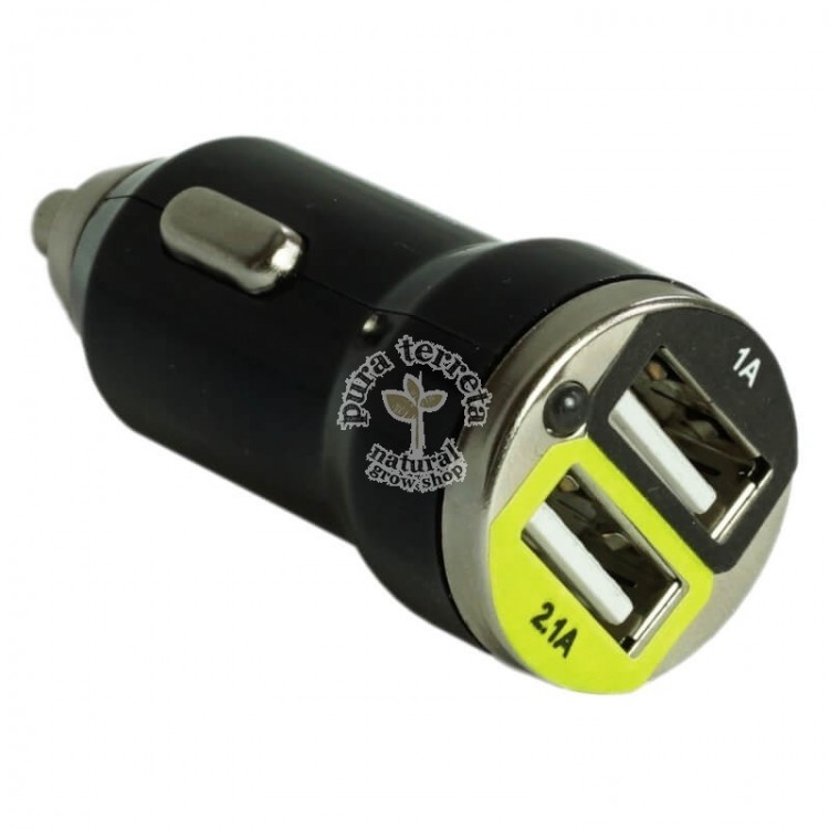 Cargador de baterias para coche Crafty