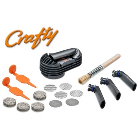Juego piezas desgaste Crafty 