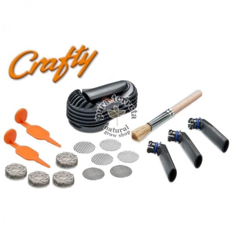 Juego piezas desgaste Crafty 