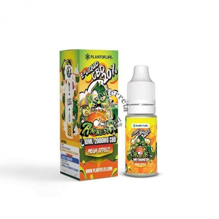 E-liquid CBD Amnesia Plant of life