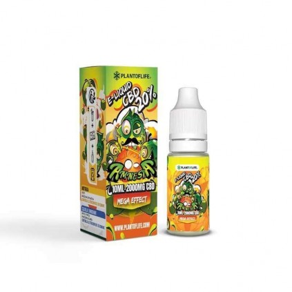 E-liquid CBD Amnesia Plant of life