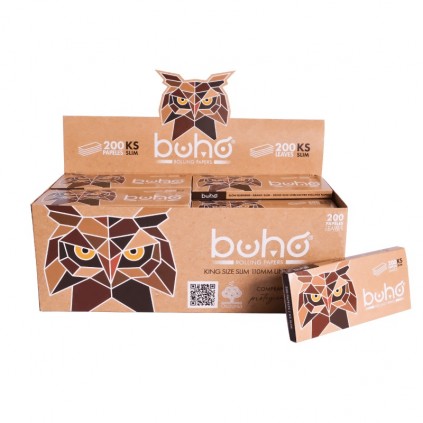 Papel Buho 200 King Size