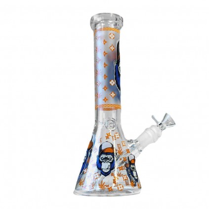 Bong Gorilla Brilla en la oscuridad