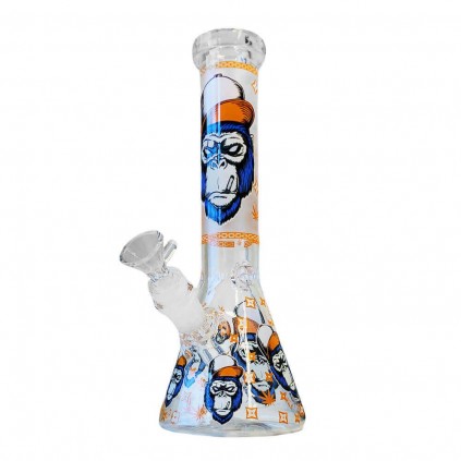 Bong Gorilla Brilla en la oscuridad