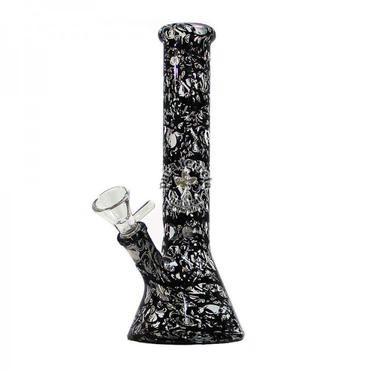 Bong cristal Dark Skulls